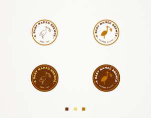 Diseño de Logo por Ankit Bhattarai para A Baby Named Brewce | Diseño: #15154507