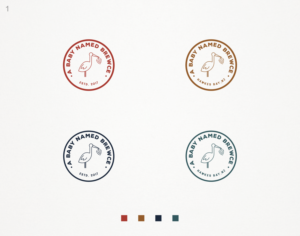 Design de Logo par Ankit Bhattarai pour A Baby Named Brewce | Design : #15186408
