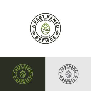 A Baby Named Brewce | Logo Design by Paperfox Designs