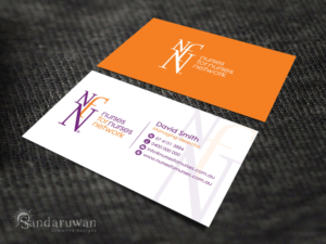 Business Card Design by Sandaruwan