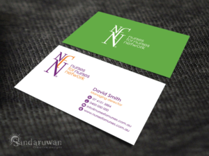 Business Card Design by Sandaruwan for The Nurses for Nurses Network | Design #15121120