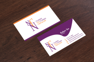 Business Card Design by Black Stallions Impressive Solutions for The Nurses for Nurses Network | Design #15117020