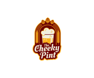 Logo Design by VGB for The Cheeky Pint | Design: #15219660