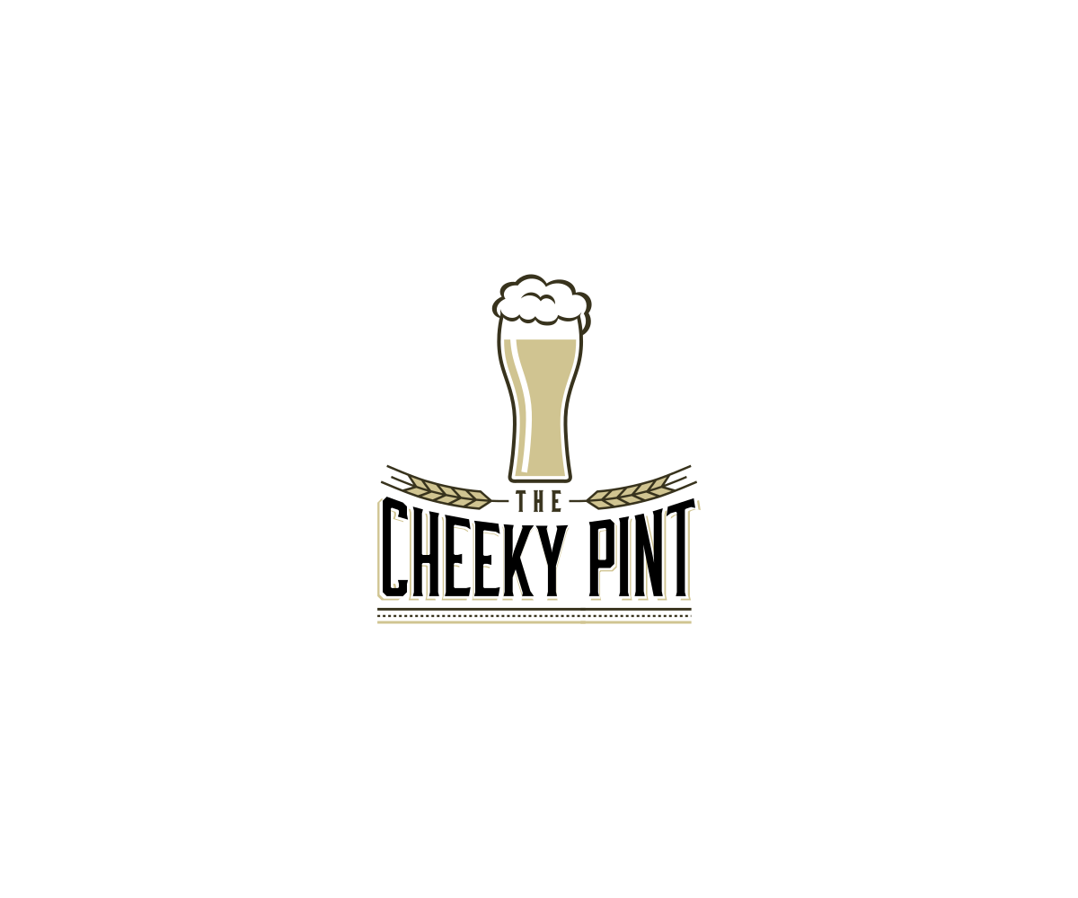 Logo Design by VGB for The Cheeky Pint | Design #15219846