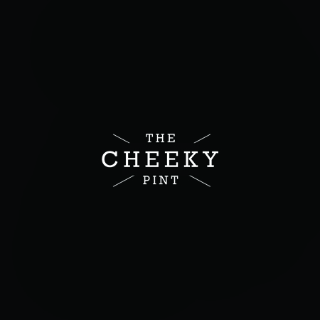 Logo Design by hvdesigns for The Cheeky Pint | Design #15221670