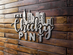 Logo Design by hvdesigns for The Cheeky Pint | Design: #15277756