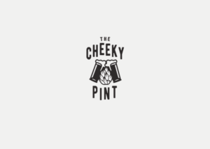 Logo Design by Mandy Illustrator for The Cheeky Pint | Design: #15194696