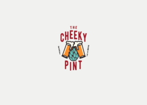Logo Design by Mandy Illustrator for The Cheeky Pint | Design: #15242369