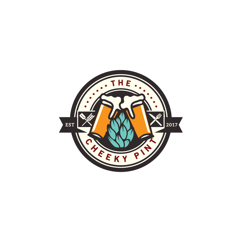 Diseño de Logo por Mandy Illustrator para The Cheeky Pint | Diseño #15564339
