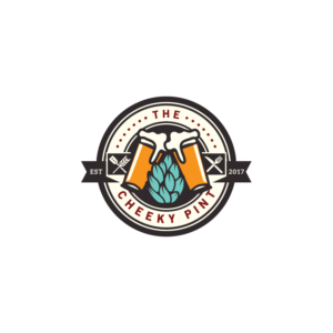 Logo Design by Mandy Illustrator for The Cheeky Pint | Design: #15564339