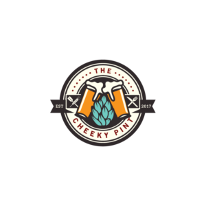 Logo Design by Mandy Illustrator for The Cheeky Pint | Design: #15577634