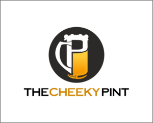 Logo Design by bingdesignz for The Cheeky Pint | Design: #15251146