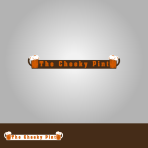 Logo Design by Rob McKeeve for The Cheeky Pint | Design: #15244441