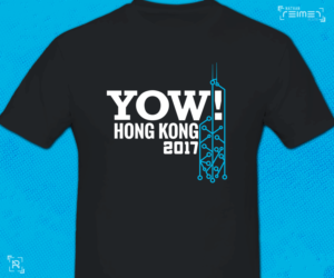 T-shirt Design for Software Developer Conference - YOW! Hong Kong 2017 | Design de T-shirt par nreimer