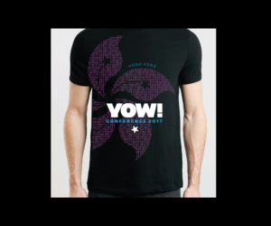 T-shirt Design by Thomas DeHart for YOW! Australia | Design: #15219736