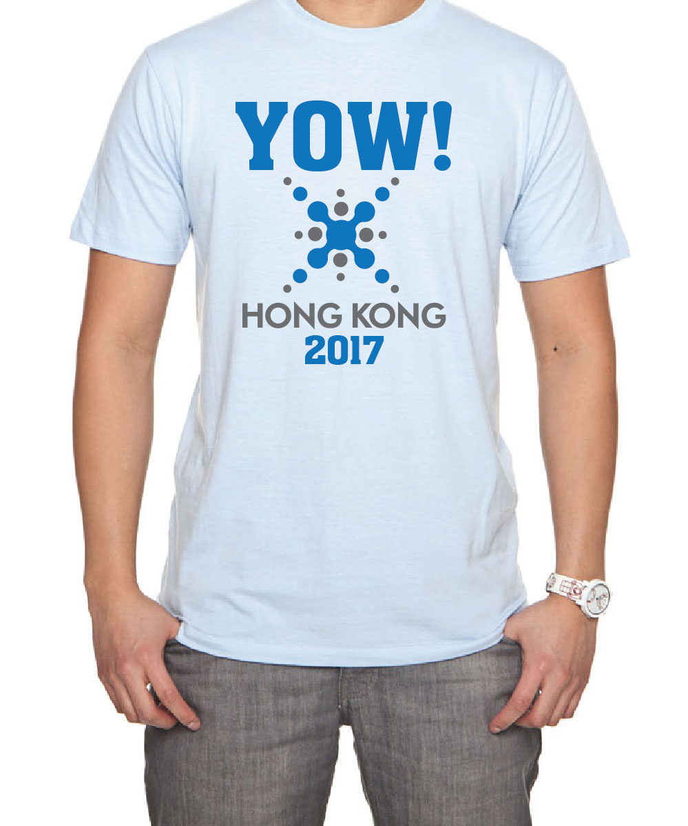 T-shirt Design by joliau for YOW! Australia | Design #15207836