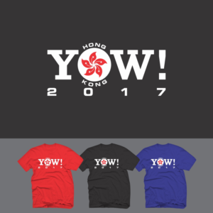 T-shirt Design by papamnoguera for YOW! Australia | Design: #15217907