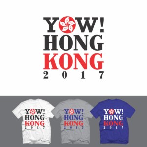 T-shirt Design by papamnoguera for YOW! Australia | Design: #15340983