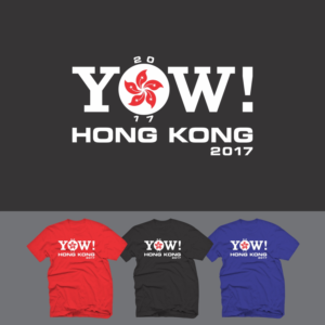 T-shirt Design by papamnoguera for YOW! Australia | Design: #15405893