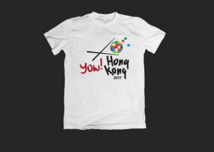 T-shirt Design for Software Developer Conference - YOW! Hong Kong 2017 | T-Shirt-Design von Sonya