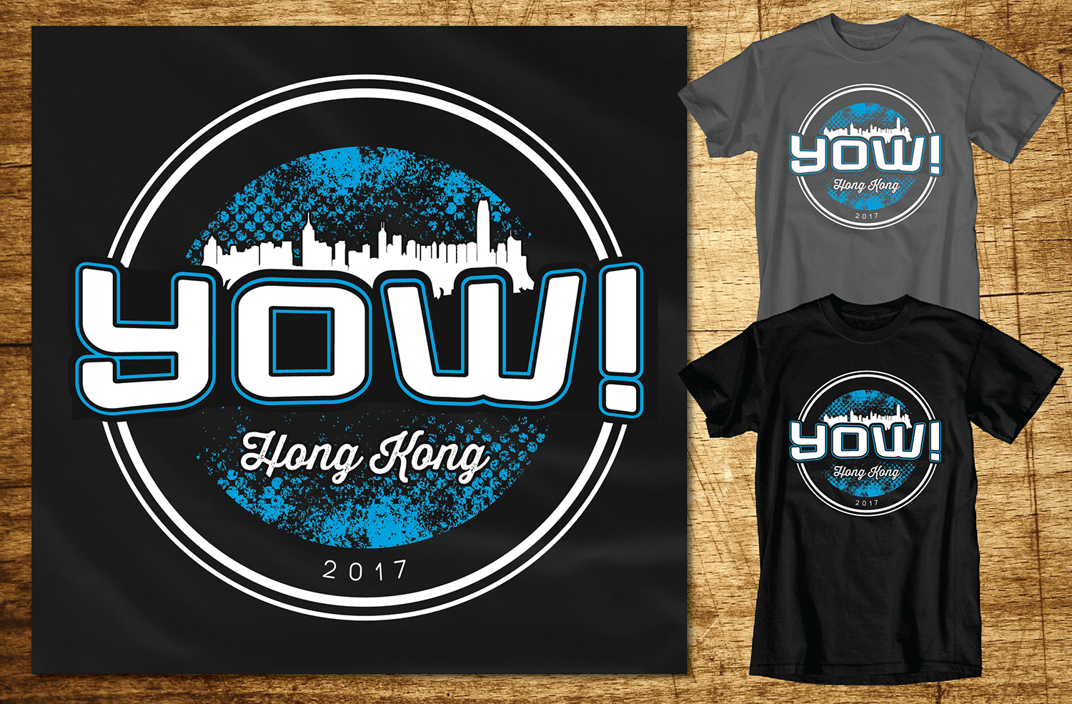 T-Shirt-Design von CoffeeBreak88 für YOW! Australia | Design #15253309