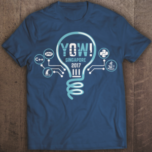 T-shirt Design for Software Developer Conference - YOW! Hong Kong 2017 | T-Shirt-Design von SAI DESIGNS