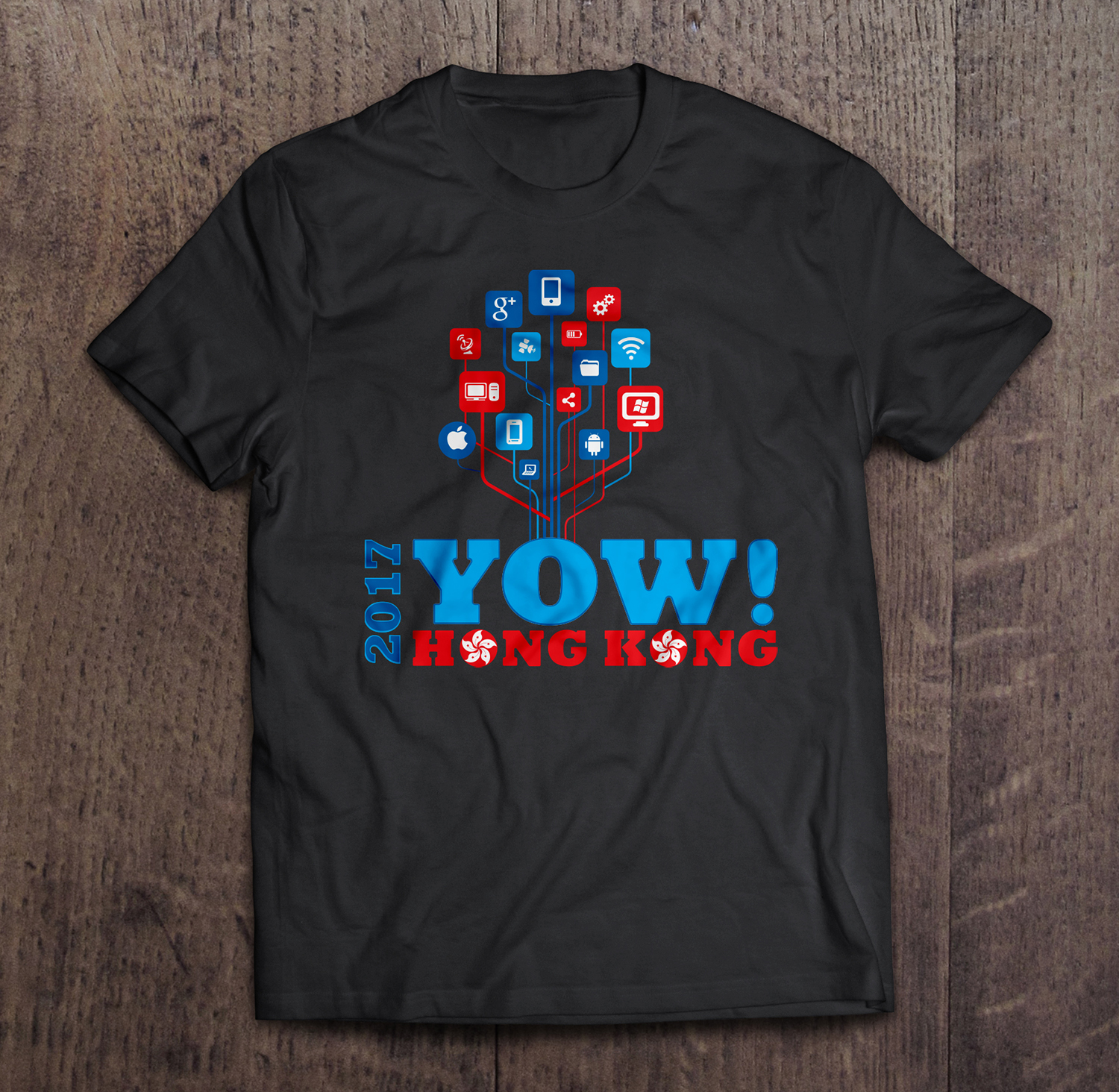 T-shirt Design by hazem.bilto for YOW! Australia | Design #15318768