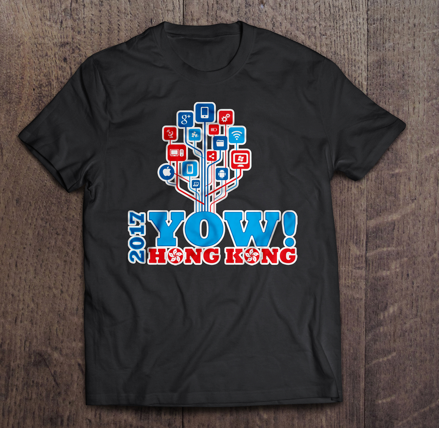 T-shirt Design by hazem.bilto for YOW! Australia | Design #15318769
