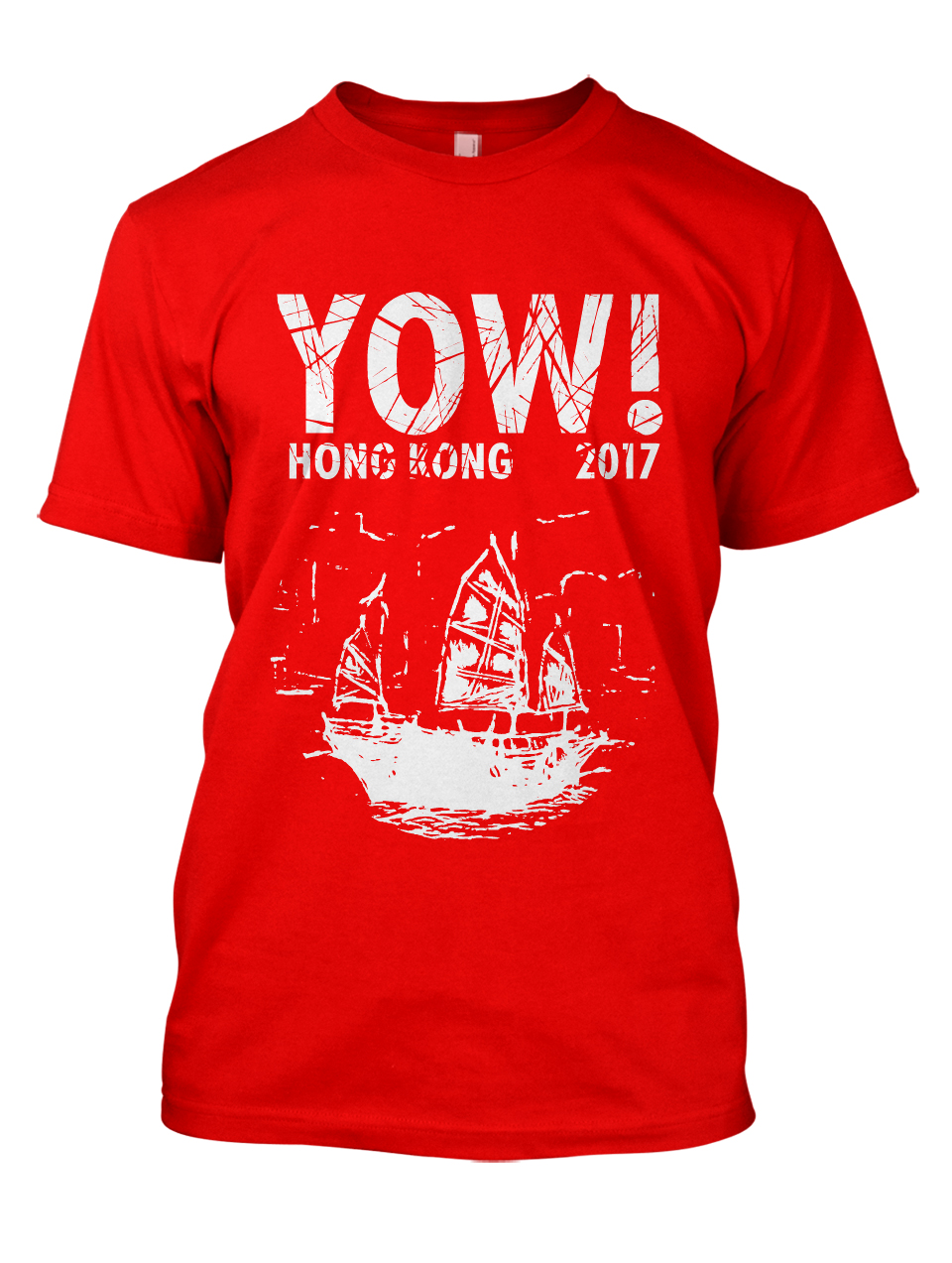 Diseño de Camiseta por Adrian para YOW! Australia | Diseño #15219770