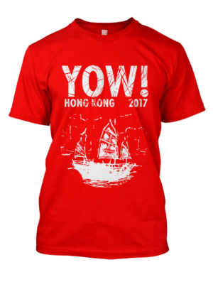 T-shirt Design by Adrian for YOW! Australia | Design: #15219770