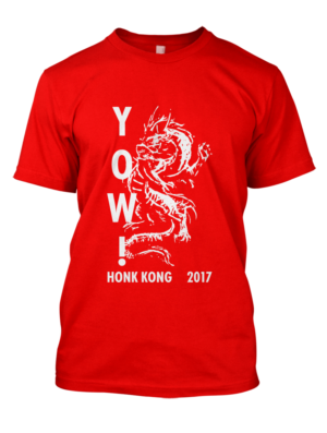 T-shirt Design for Software Developer Conference - YOW! Hong Kong 2017 | Design de T-shirt par Adrian