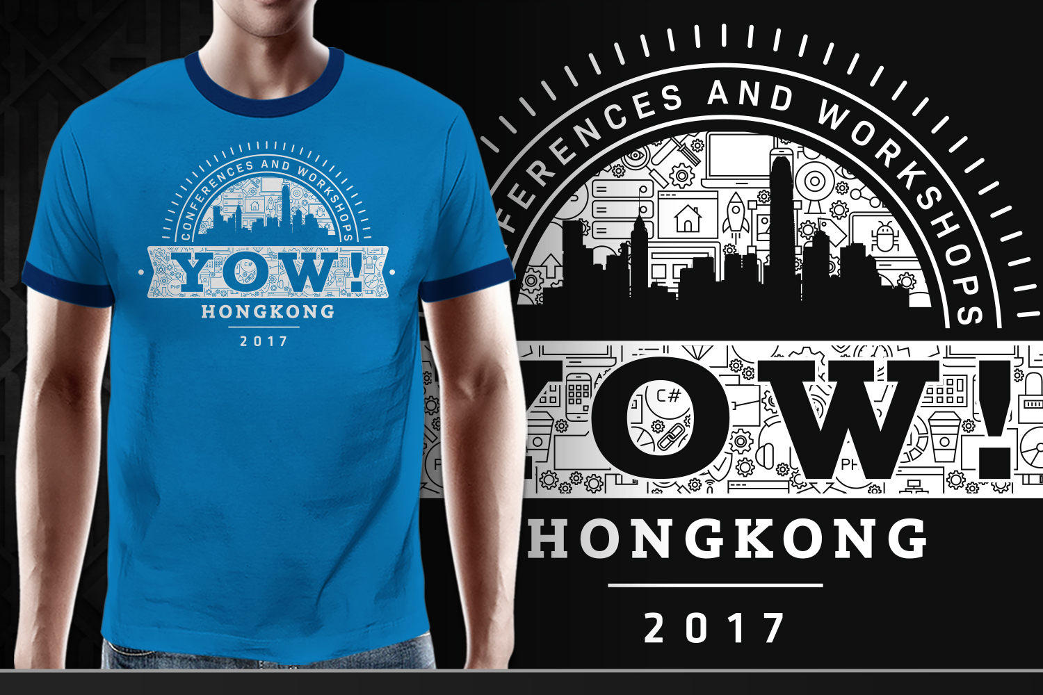 Diseño de Camiseta por gekgrfx para YOW! Australia | Diseño #15229795