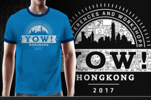 T-shirt Design by gekgrfx for YOW! Australia | Design: #15229795