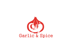 Logo Design by creative.bugs for Garlic & Spice | Design #15117649