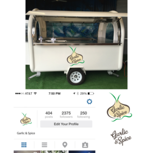 Diseño de Logo por Stephanie Soon para Garlic & Spice | Diseño: #15139531