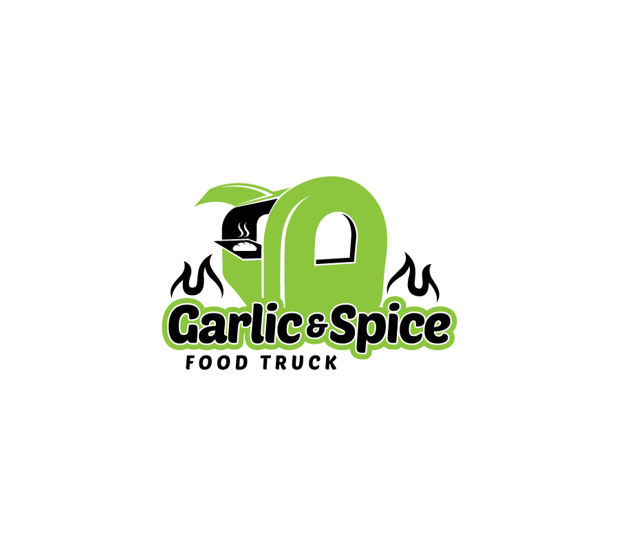 Logo Design by ecorokerz for Garlic & Spice | Design #15112798