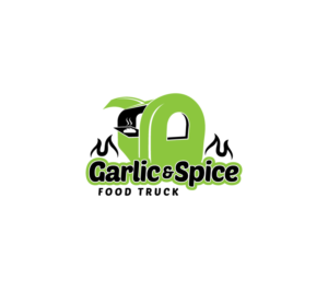 Logo Design by ecorokerz for Garlic & Spice | Design #15112798
