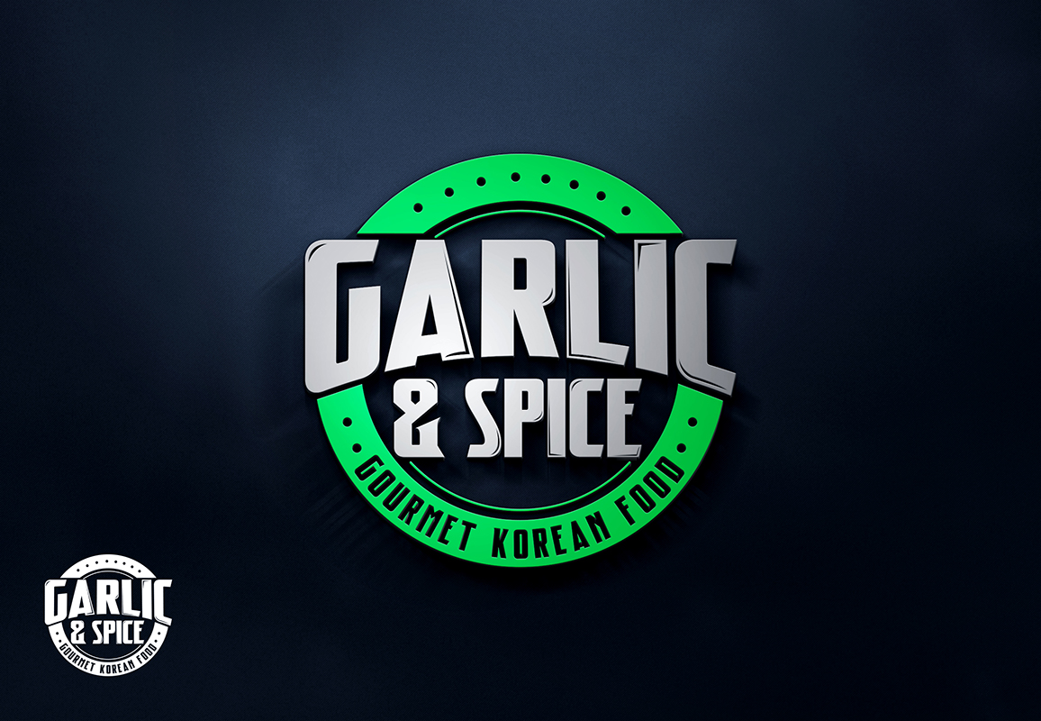 Diseño de Logo por Marco Rubio para Garlic & Spice | Diseño #15200286