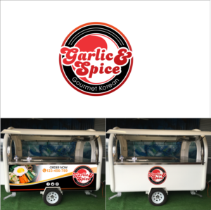 Diseño de Logo por Joe Seph para Garlic & Spice | Diseño: #15119390