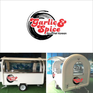 Logo Design by Joe Seph for Garlic & Spice | Design: #15119391