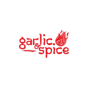 Logo Design by Kayla. for Garlic & Spice | Design #15110656