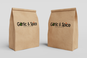Diseño de Logo por R.Bello para Garlic & Spice | Diseño: #15176122