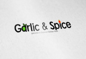 Diseño de Logo por R.Bello para Garlic & Spice | Diseño: #15176124