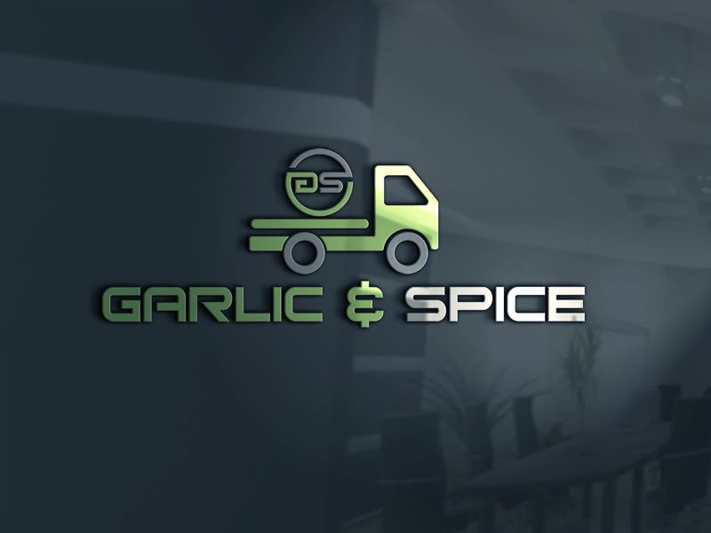 Diseño de Logo por {Backspace} para Garlic & Spice | Diseño #15122941