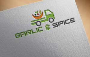 Diseño de Logo por {Backspace} para Garlic & Spice | Diseño: #15123024