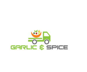 Diseño de Logo por {Backspace} para Garlic & Spice | Diseño: #15123025