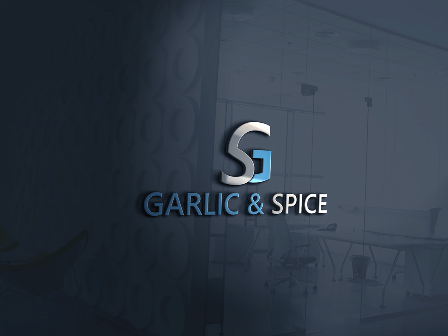 Logo Design by Top king  designer for Garlic & Spice | Design #15124434