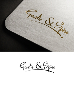 Diseño de Logo por supercreative para Garlic & Spice | Diseño: #15129667