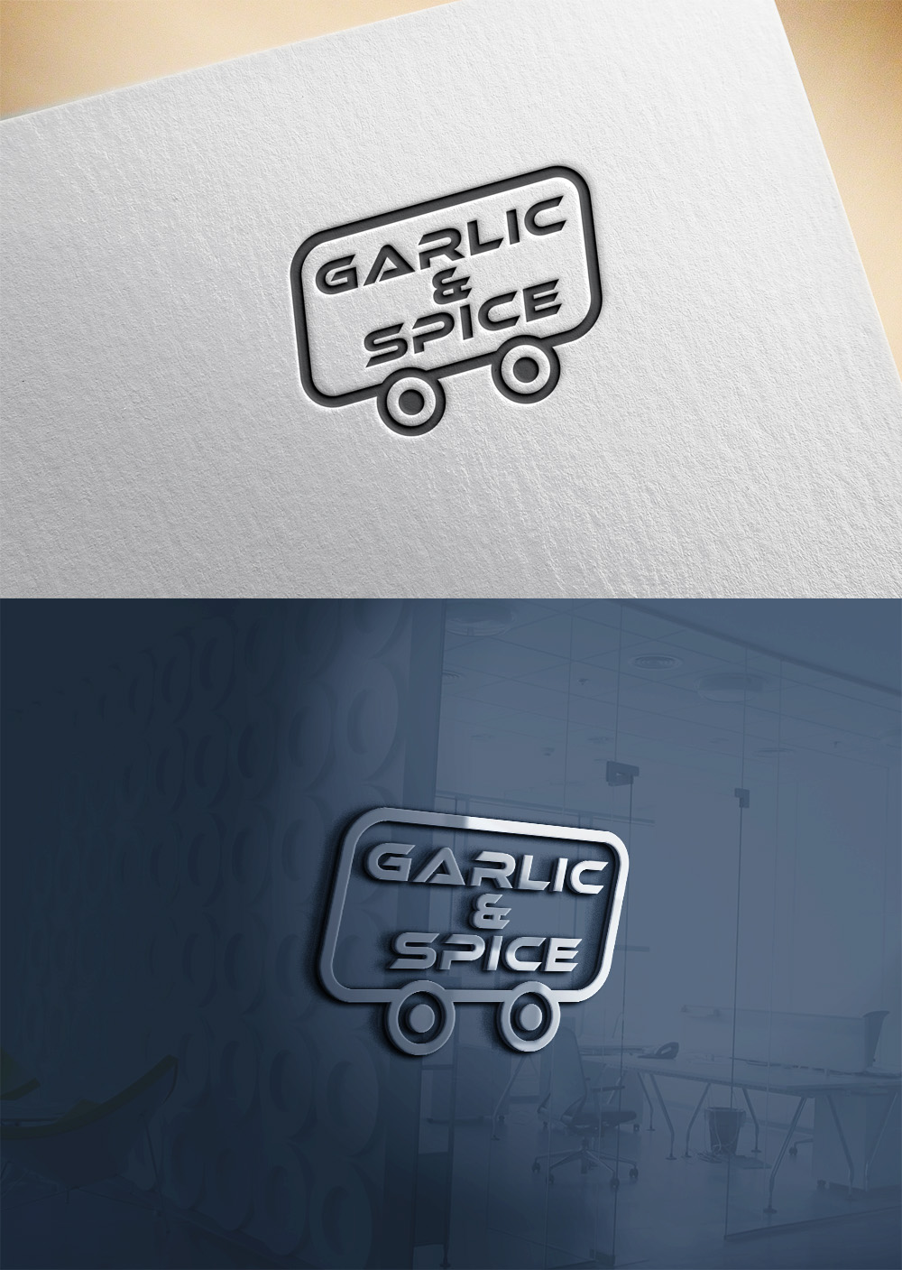 Diseño de Logo por AL-BARAKAH para Garlic & Spice | Diseño #15126610