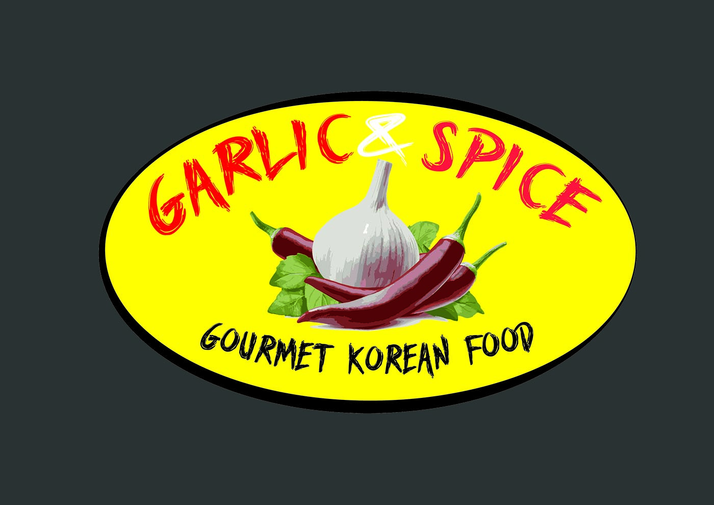 Logo-Design von Levan Amashukeli für Garlic & Spice | Design #15136274